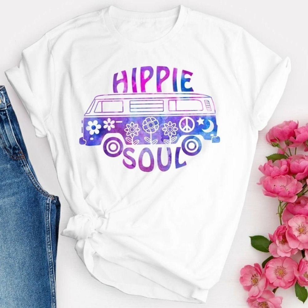 Hippie Soul Tie Dye Specialty Tee Shirt